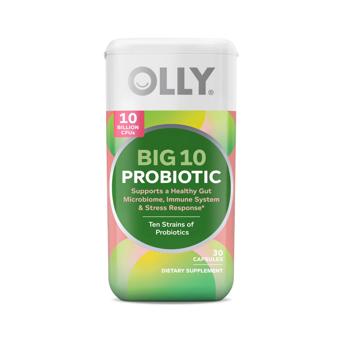 OLLY Big 10 Probiótico