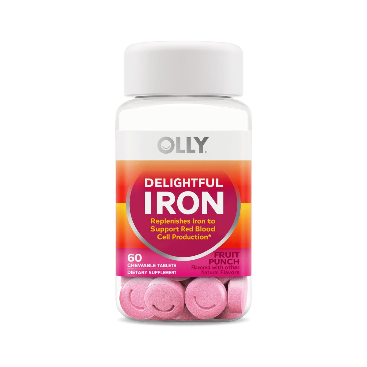 OLLY Delightful Iron Gomitas De Hierro