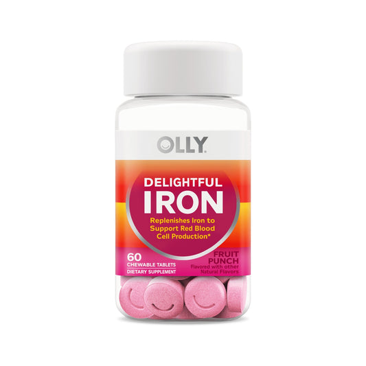 OLLY Delightful Iron Gomitas De Hierro