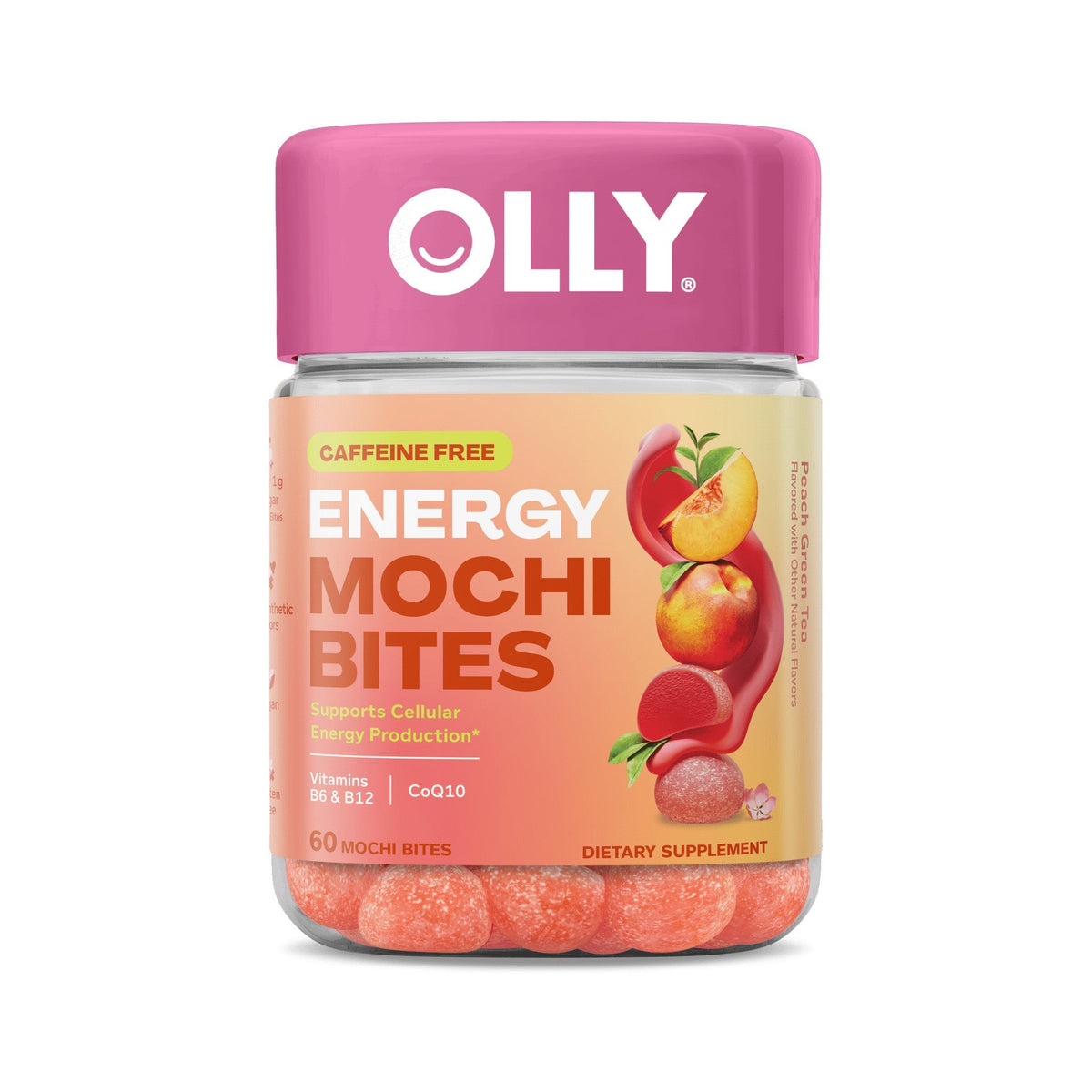 OLLY Energy Mochi Bites