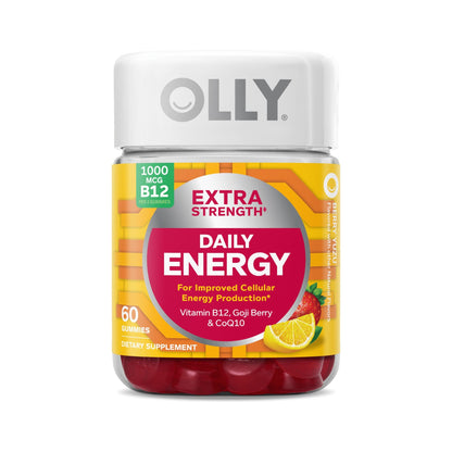 OLLY Extra Strength Daily Energy Gomitas