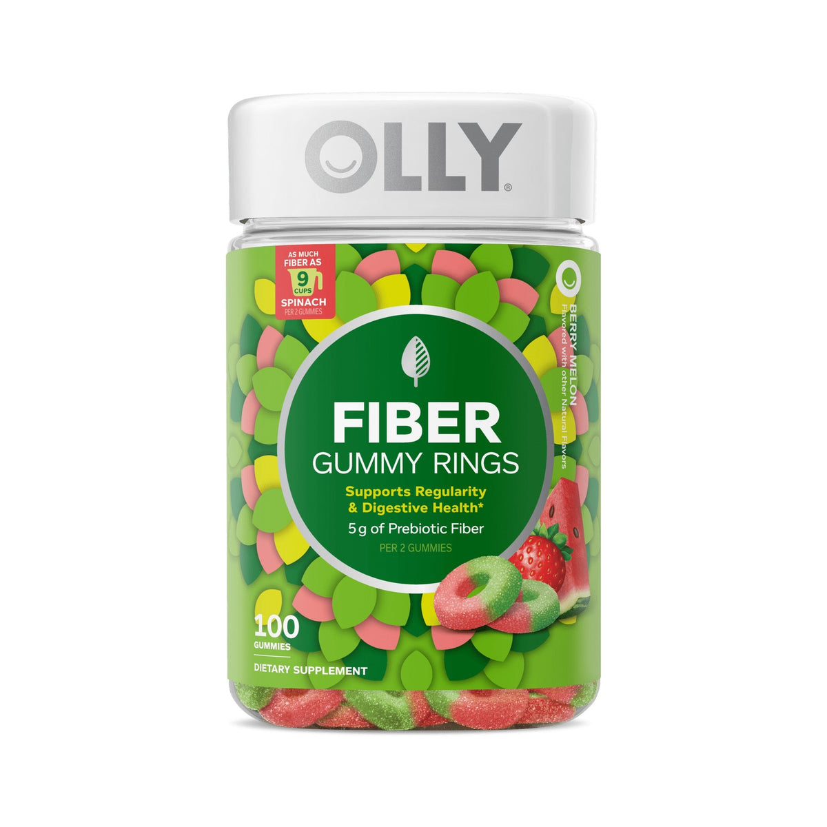 OLLY Aros De Gomita Con Fibra