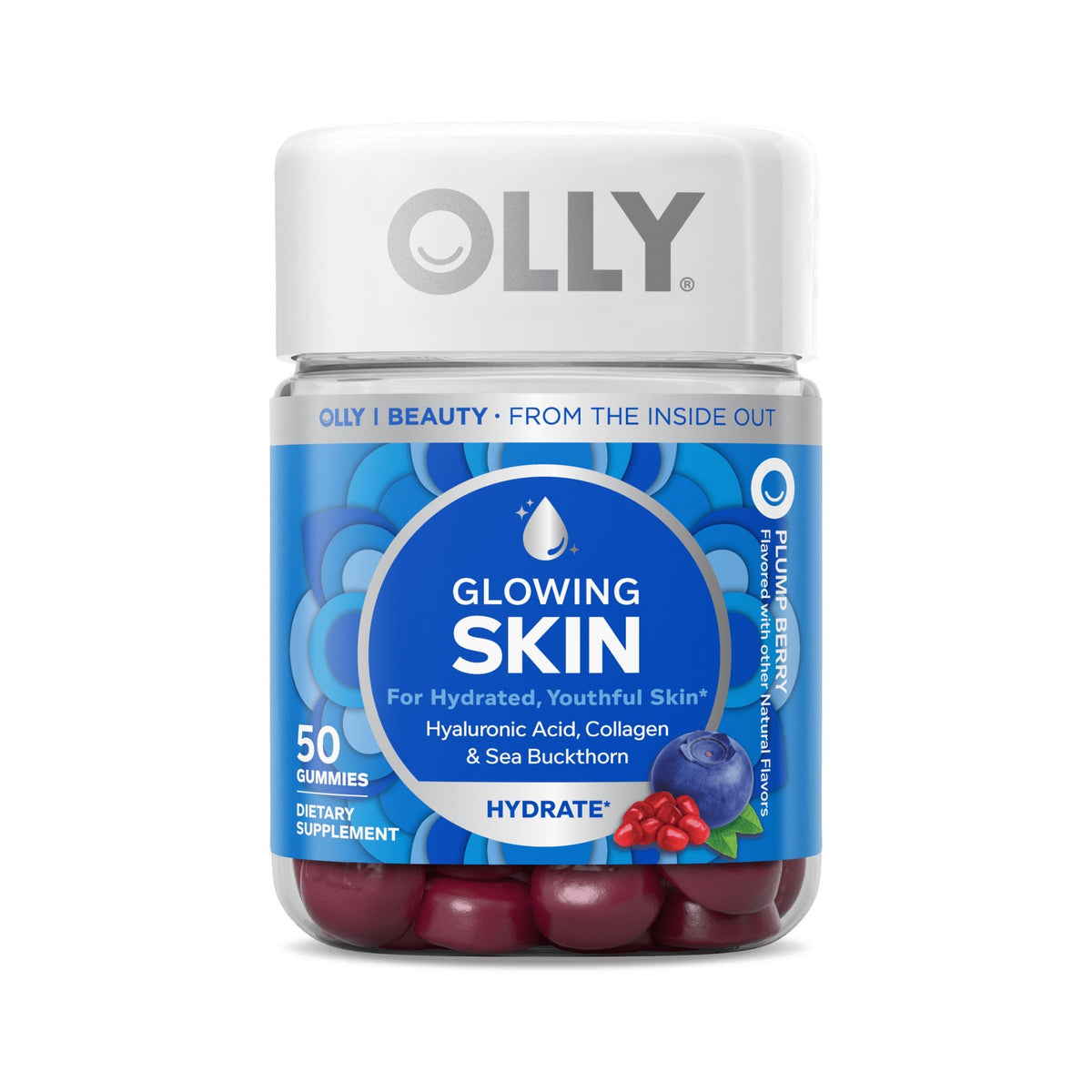 OLLY Glowing Skin Colágeno En Gomitas