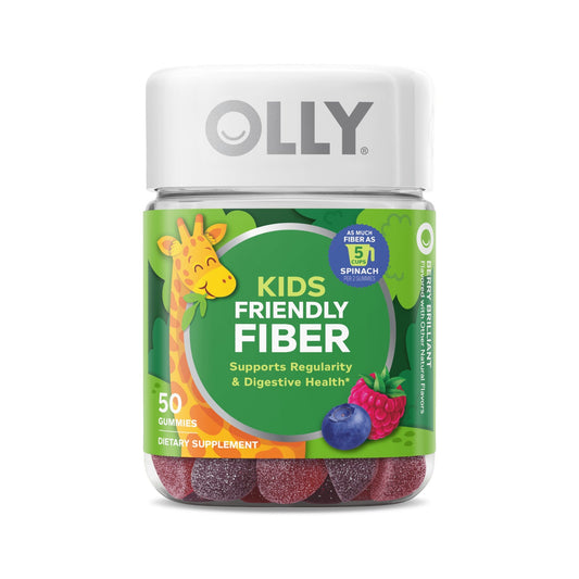 OLLY Kids Gomitas Con Fibra
