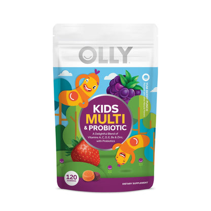OLLY Kids Multivitamínico Con Probiótico Gomitas