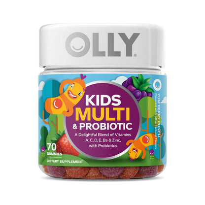 OLLY Kids Multivitamínico Con Probiótico Gomitas