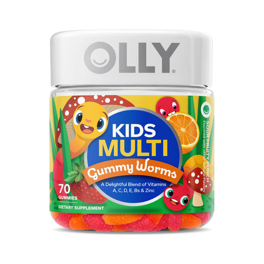 OLLY Kids Multivitamínico Gomitas De Gusanitos