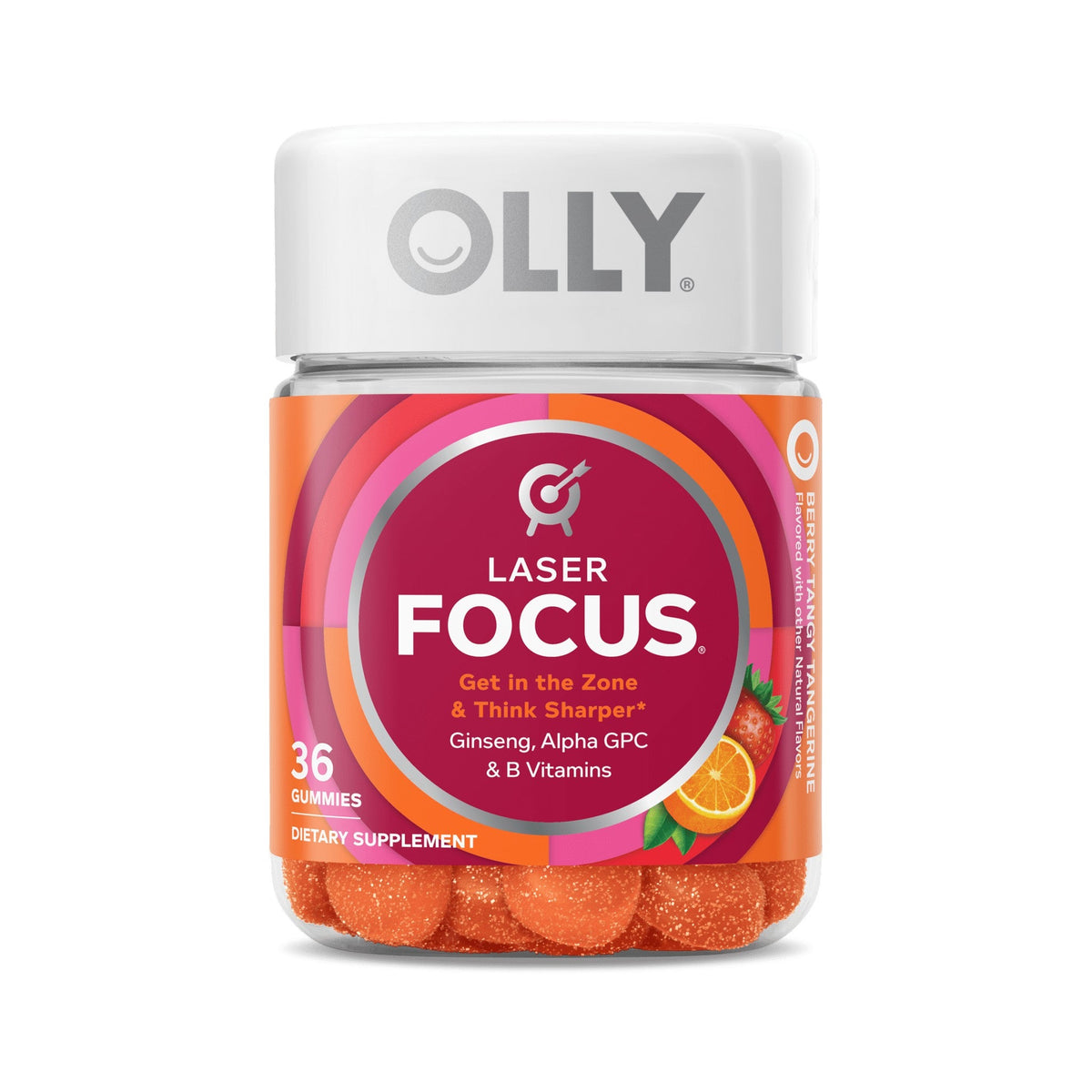 OLLY Laser Focus Gomitas