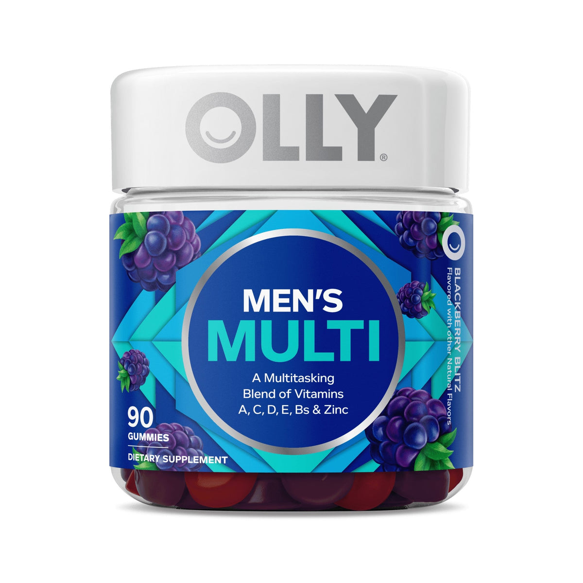 OLLY Multivitamínico Para Hombre Gomitas