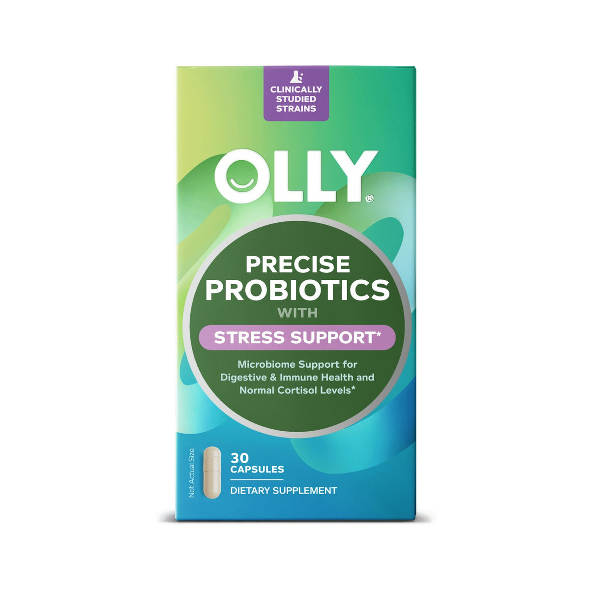 OLLY Precise Probiotics Estrés