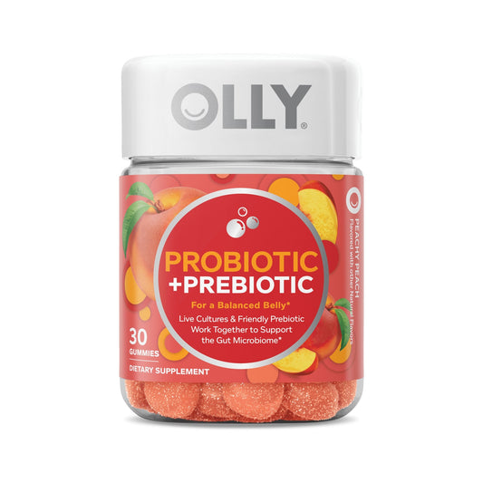 OLLY Probiótico Con Prebiótico