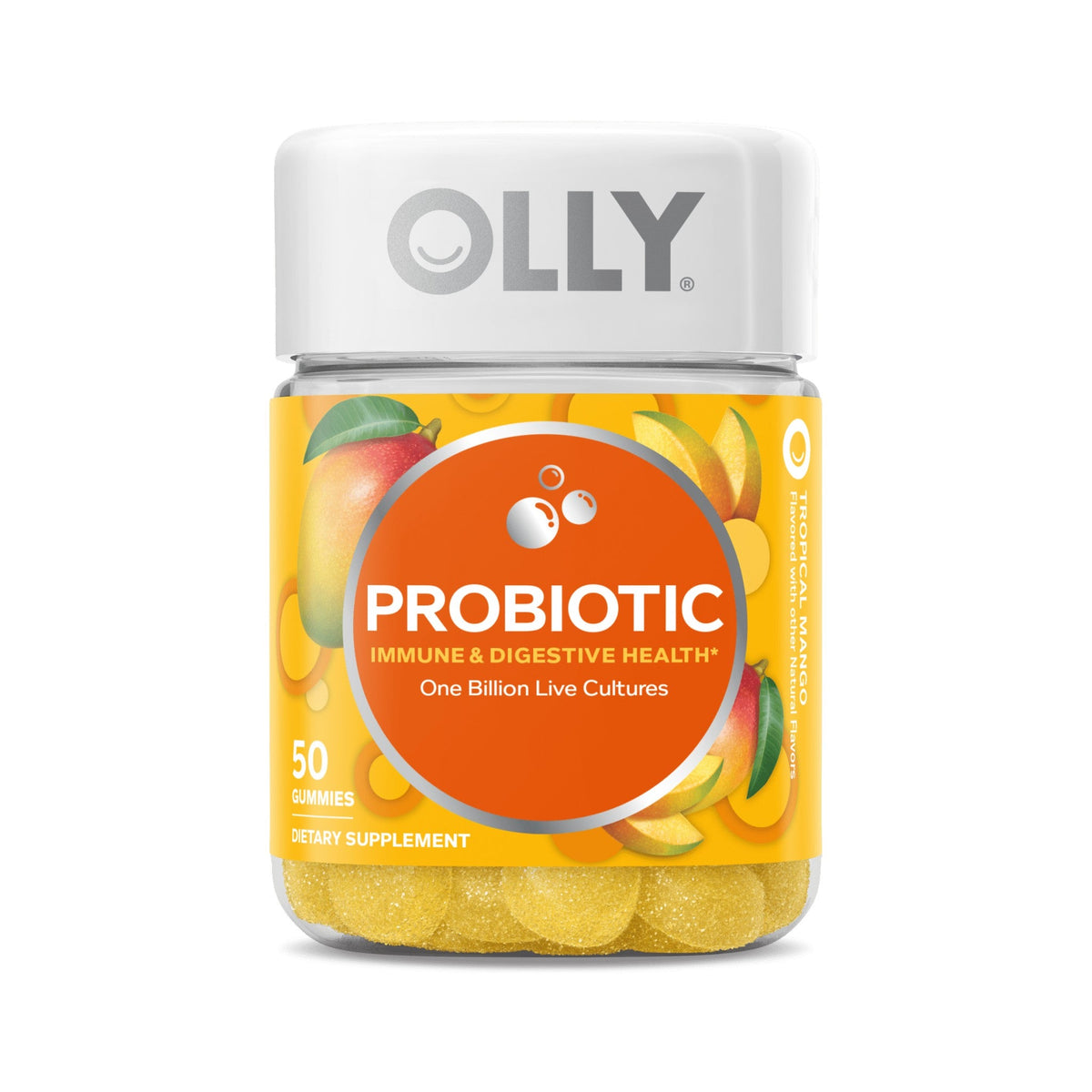 OLLY Probiótico Mango Tropical