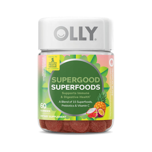OLLY Supergood Superfoods Gomitas