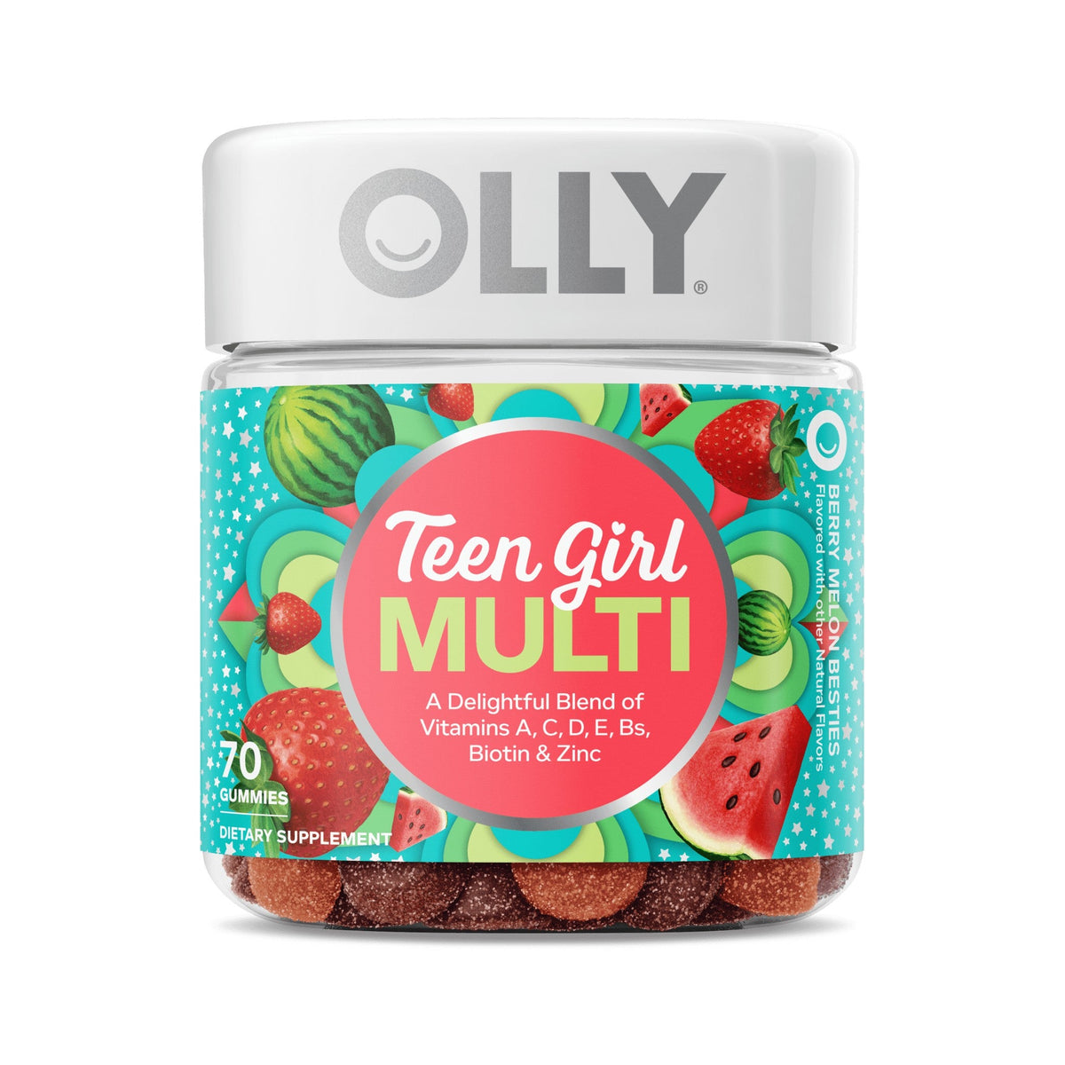 OLLY Multivitamínico Para Adolescente Mujer Gomitas