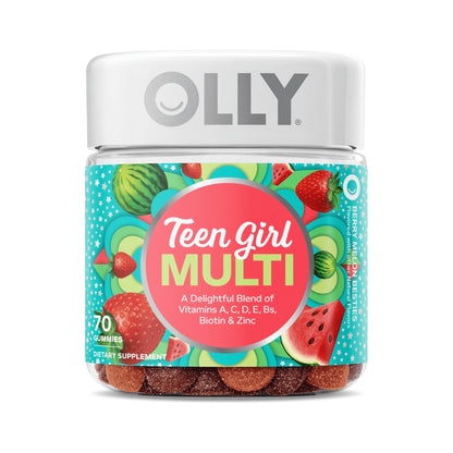 OLLY Multivitamínico Para Adolescente Mujer Gomitas