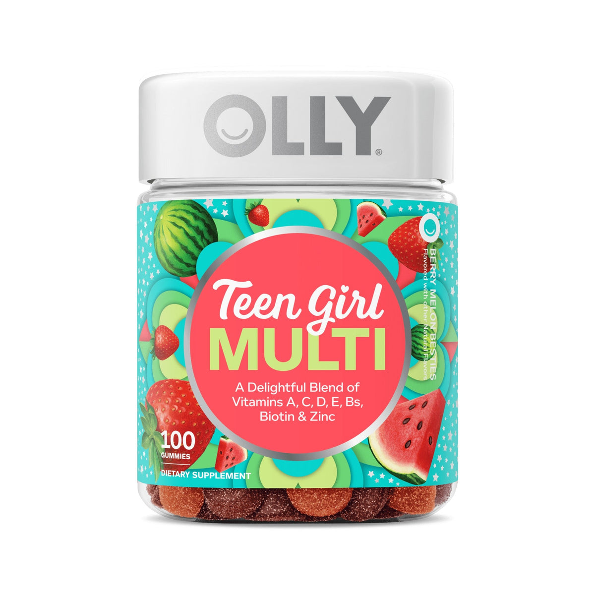 OLLY Multivitamínico Para Adolescente Mujer Gomitas
