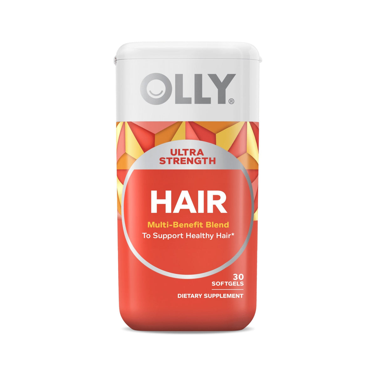 OLLY Ultra Strength Hair Cápsulas Blandas Para El Cabello