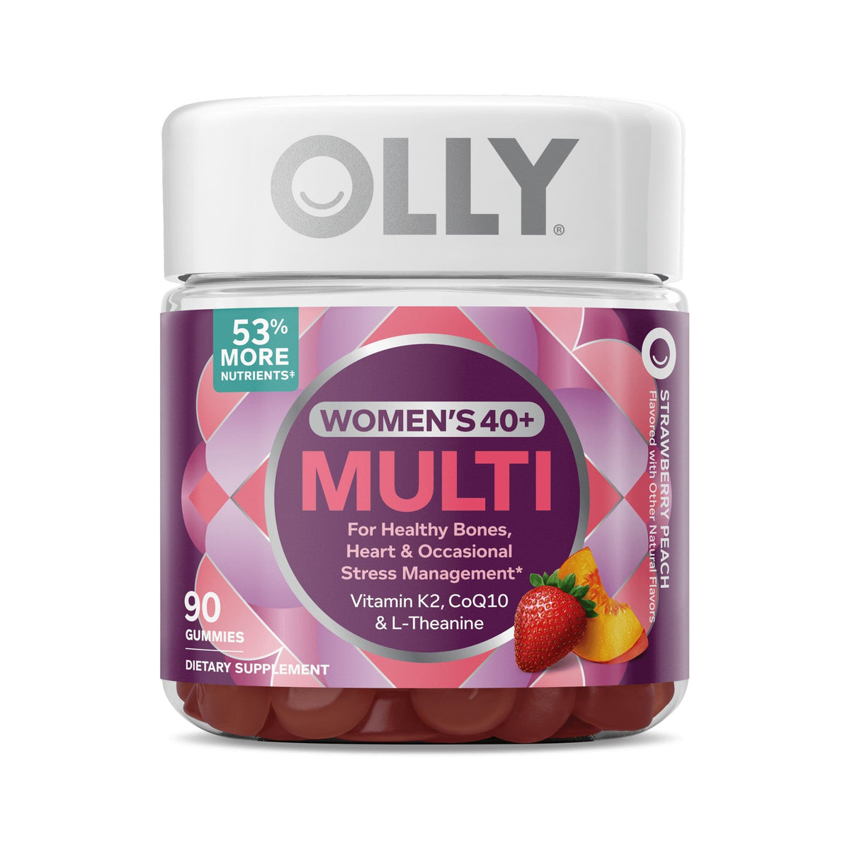 OLLY Multivitamínico Mujer 40+ Gomitas