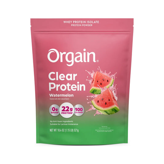 Orgain Clear Protein Proteína Clara En Polvo Sandía