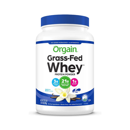 Orgain Proteína Whey De Pastoreo Vainilla