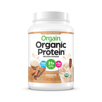 Orgain Proteína Vegetal Orgánica En Polvo Horchata