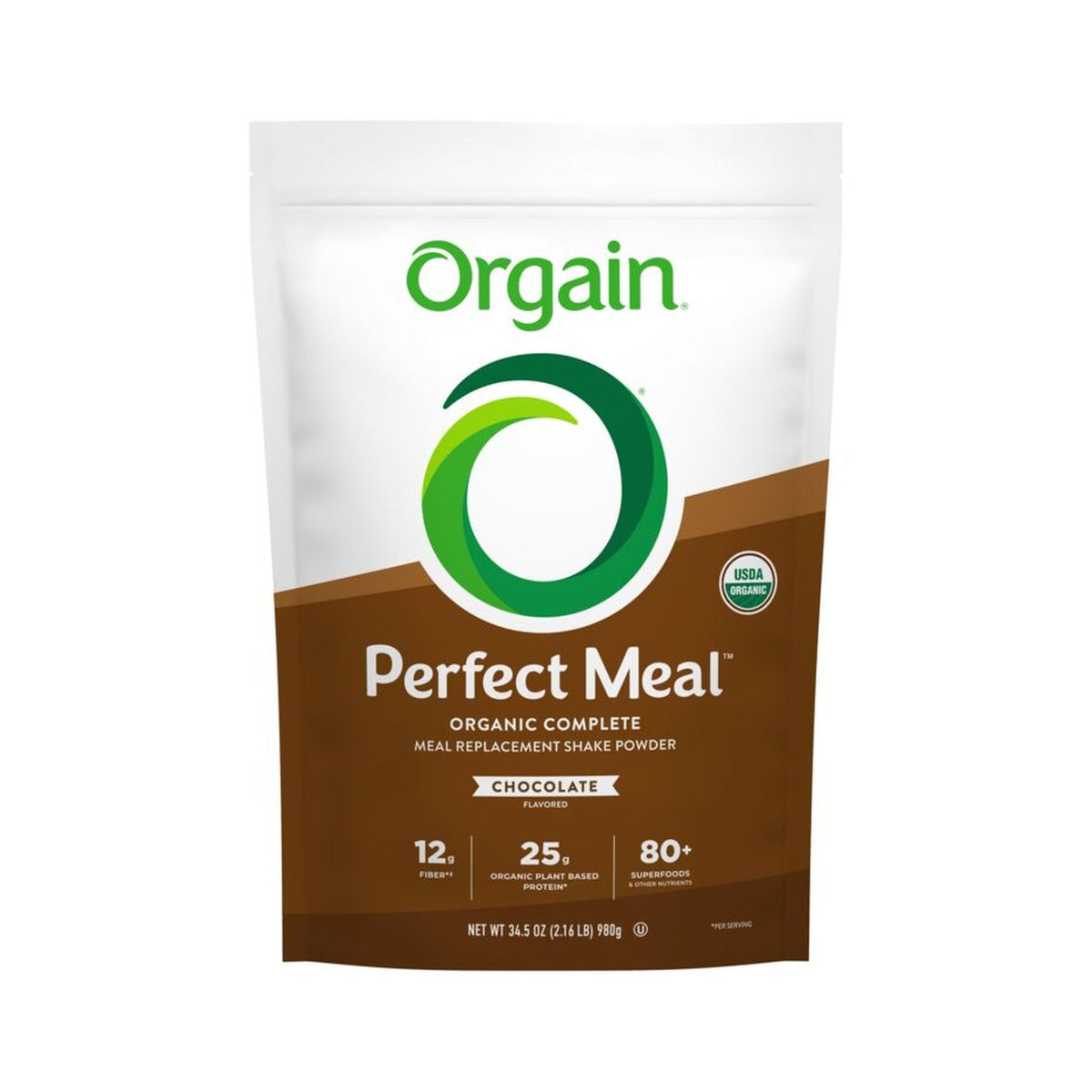 Orgain Perfect Meal Sustituto De Comida En Polvo Chocolate
