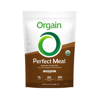 Orgain Perfect Meal Sustituto De Comida En Polvo Chocolate