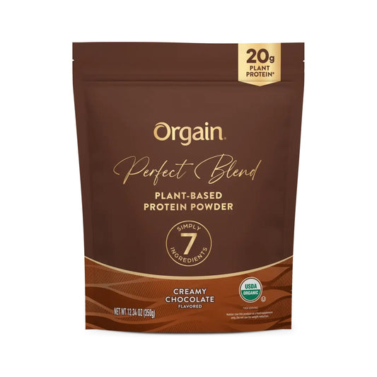 Orgain Perfect Blend Proteína Vegetal En Polvo Chocolate