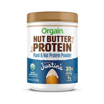 Orgain Proteína En Polvo Con Crema De Almendra Y Vainilla
