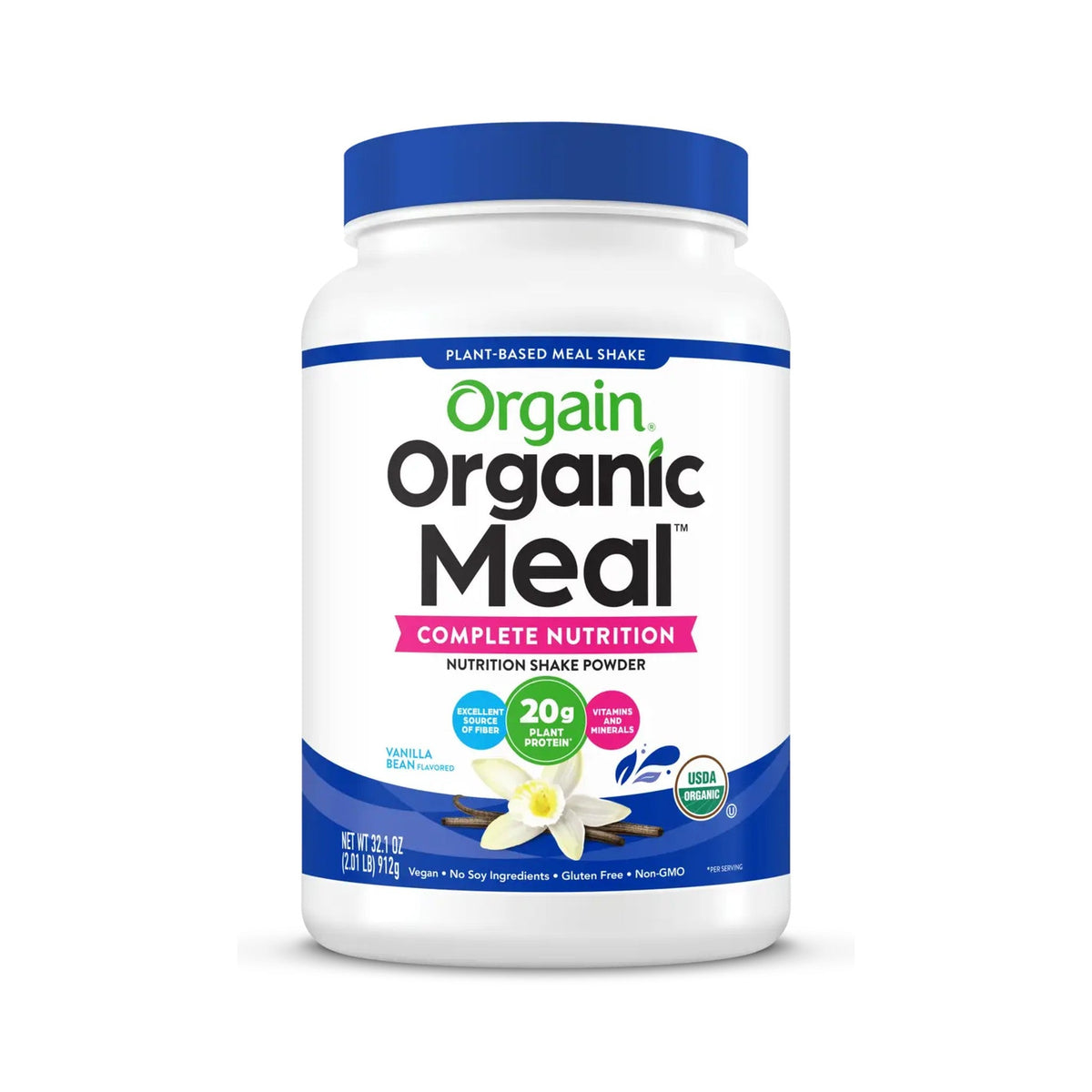 Orgain Malteada Orgánica Sustituto De Comida Vainilla