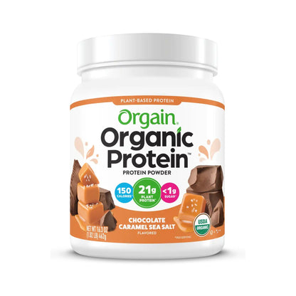 Orgain Proteína Vegetal Orgánica En Polvo