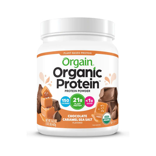 Orgain Proteína Vegetal Orgánica En Polvo