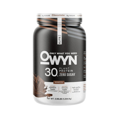OWYN Pro Elite Proteína Vegetal en Polvo Chocolate