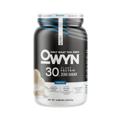 OWYN Pro Elite Proteína Vegetal en Polvo Vainilla