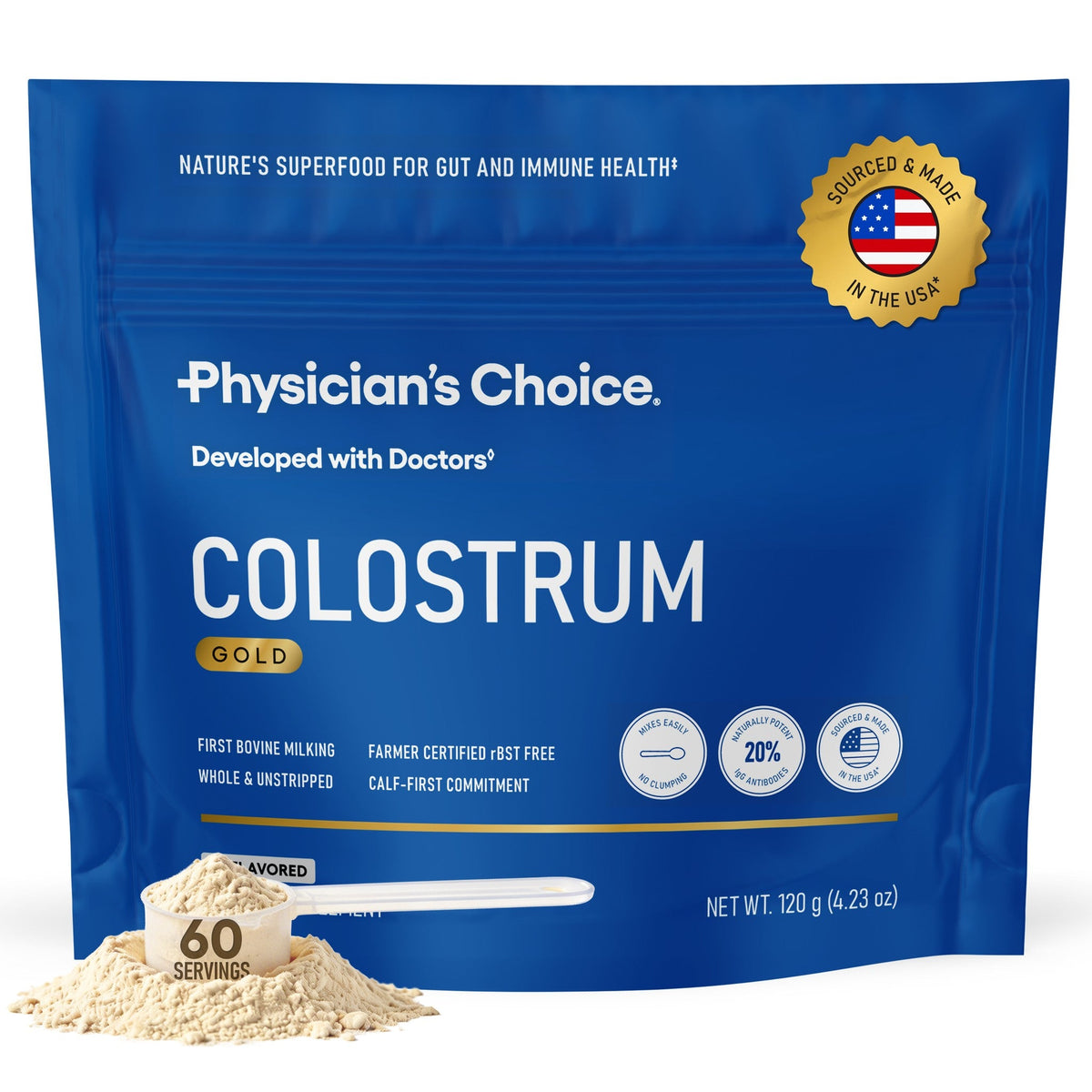 Physician's Choice Calostro Gold en Polvo