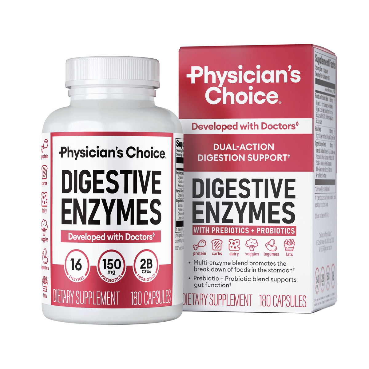 Physician's Choice Enzimas Digestivas