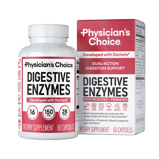 Physician's Choice Enzimas Digestivas