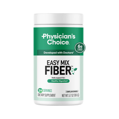 Physician's Choice Fibra en Polvo Sin Sabor