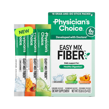 Physician's Choice Fibra en Polvo Sobres