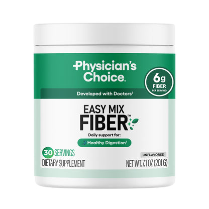 Physician's Choice Fibra en Polvo Sin Sabor
