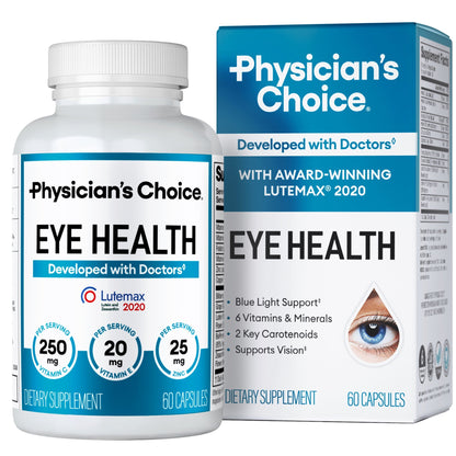 Physician's Choice Suplemento para Salud Visual