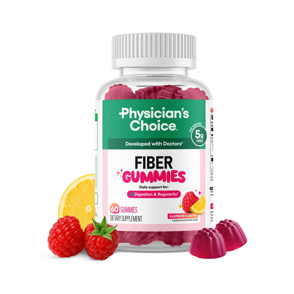 Physician's Choice Gomitas de Fibra