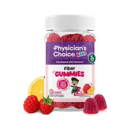 Physician's Choice Kids Gomitas de Fibra