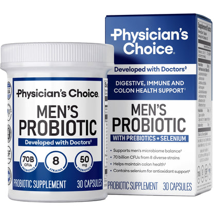 Physician's Choice Probiótico para Hombre