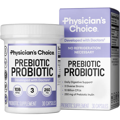 Physician's Choice Probiótico con Prebiótico