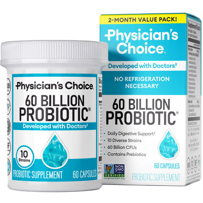 Physician's Choice Probiótico 60 Mil Millones