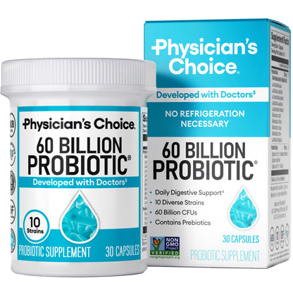 Physician's Choice Probiótico 60 Mil Millones