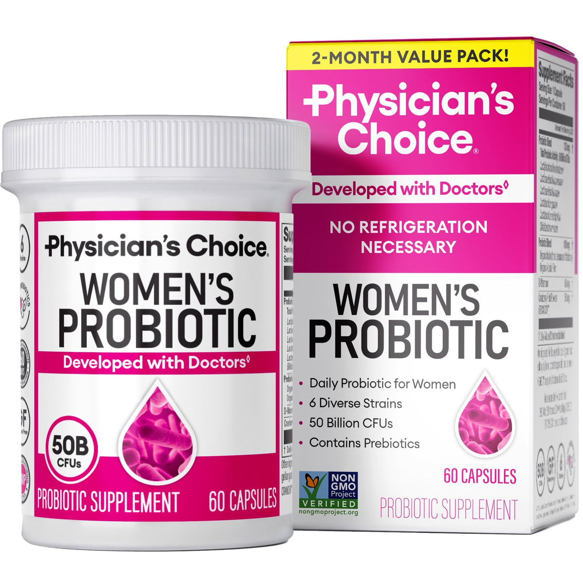 Physician's Choice Probiótico para Mujer