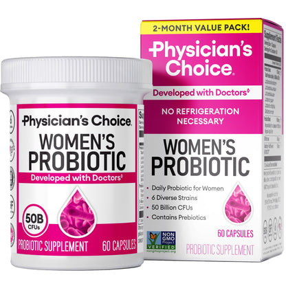 Physician's Choice Probiótico para Mujer