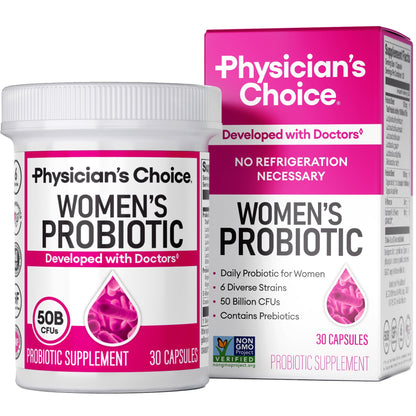 Physician's Choice Probiótico para Mujer